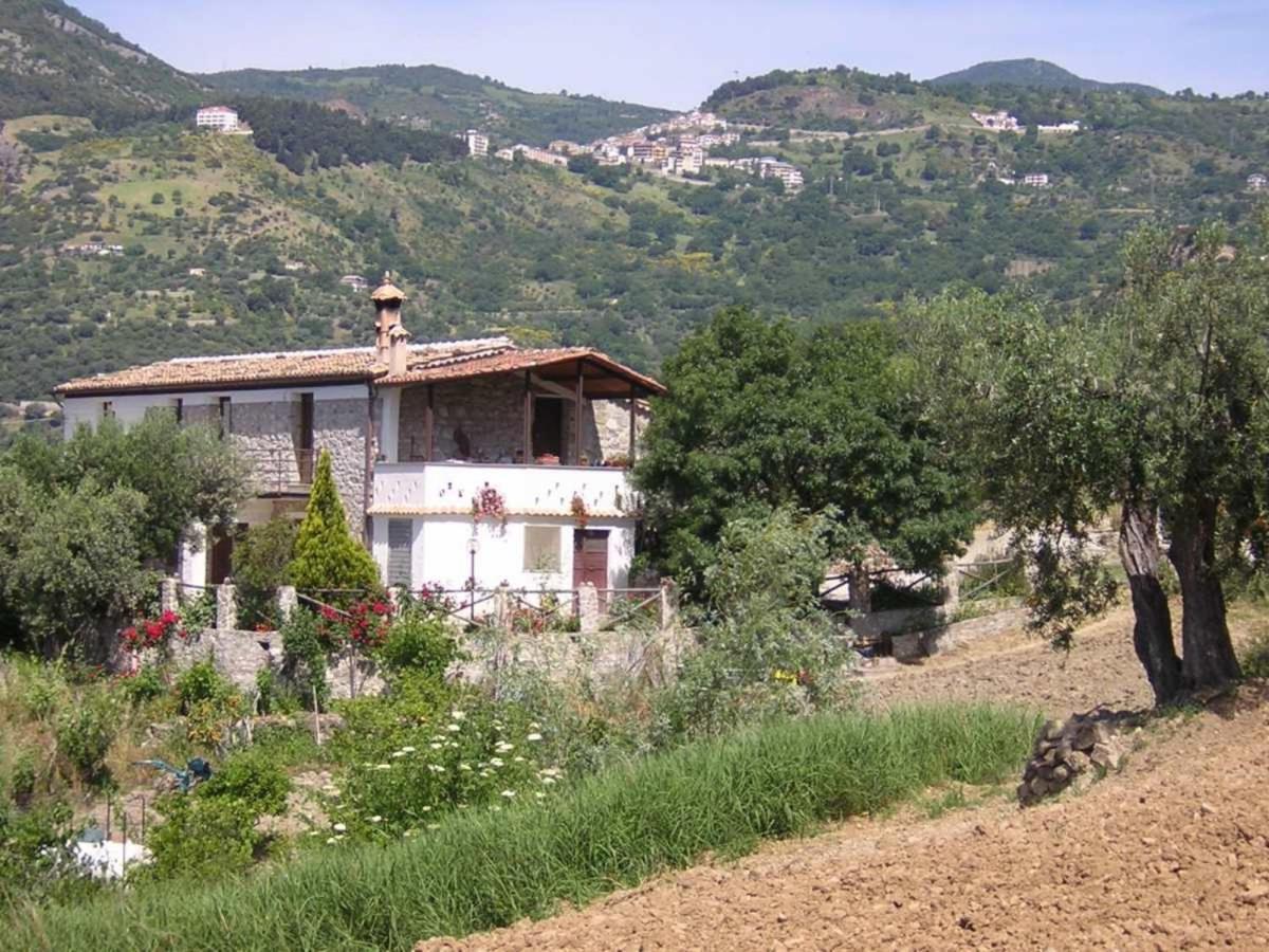 فيلا Agriturismo Acampora Cerchiara di Calabria المظهر الخارجي الصورة