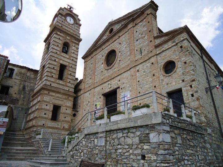 فيلا Agriturismo Acampora Cerchiara di Calabria المظهر الخارجي الصورة